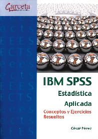 IBM SPSS. Estadstica Aplicada
