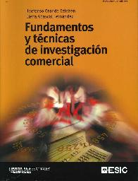 Fundamentos y tcnicas de investigacin comercial