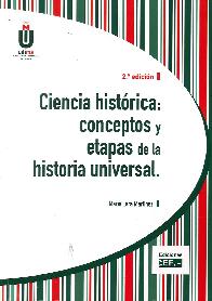Ciencia Histrica : conceptos y etapas de la historia universal