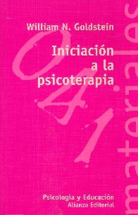 Iniciacin a la psicoterapia