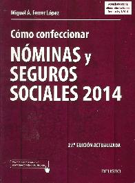 Cmo confeccionar nminas y seguros sociales 2014