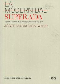La modernidad superada