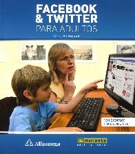 Facebook y twitter para adultos