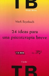 24 ideas para una psicoterapia breve