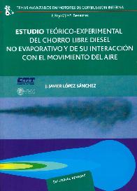 Estudio terico-experimental del chorro libre diesel