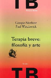 Terapia breve: filosofa y arte