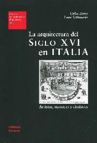 La arquitectura del Siglo XVI en Italia