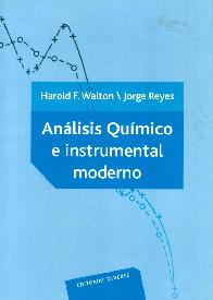 Anlisis qumico e instrumental moderno