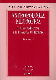 Antropologa Filosfica