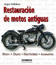 Restauracin de motos antiguas