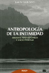 Antropologa de la Intimidad