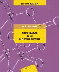 Nomenclatura de las sustancias qumicas