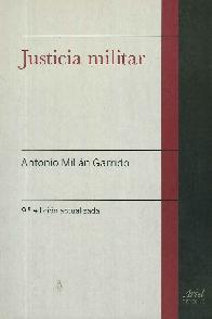 Justicia militar