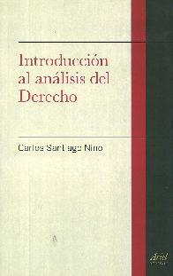 Introduccin al anlisis del derecho