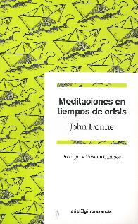 Meditaciones en tiempos de crisis