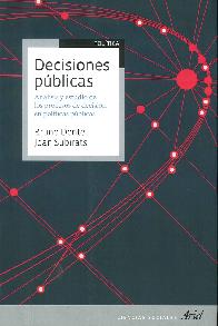 Decisiones pblicas