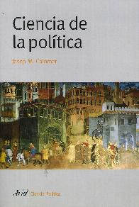 Ciencia de la poltica