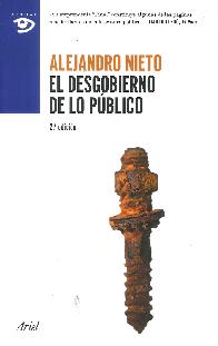 El desgobierno de lo pblico