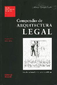 Compendio de arquitectura legal