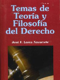 Temas de Teora y Filosofa del Derecho