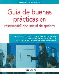 Gua de buenas prcticas en responsabilidad de gnero