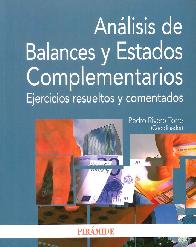 Anlisis de Balances y Estados Complementarios