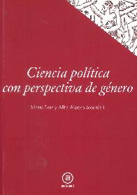 Ciencia poltica con perspectiva de gnero