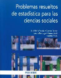 Problemas resueltos de estadstica para las ciencias sociales