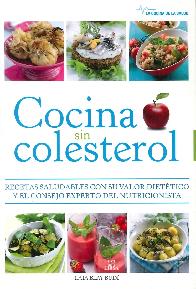 Cocina sin colesterol