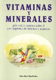 Vitaminas y minerales