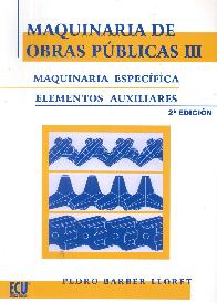 Maquinaria de Obras Pblicas III