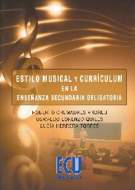 Estilo Musical y currculum en la enseanza secundaria obligatoria