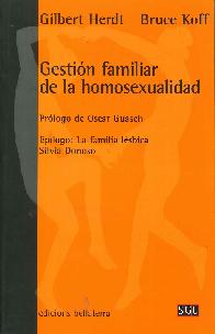 Gestin familiar de la homosexualidad
