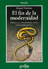 El fin de la modernidad