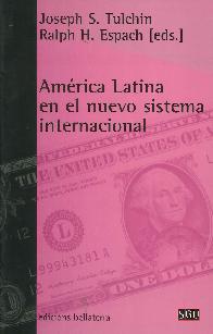 Amrica latina en el nuevo sistema internacional