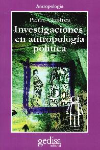 Investigaciones en antropologia politica