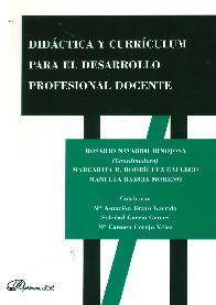 Didctica y Currculun para el Desarollo Profesional  Docente