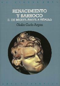 Renacimiento y Barroco II. De Miguel ngel a Tipolo