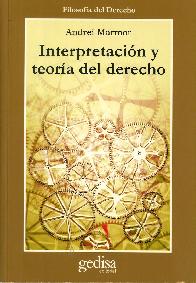 Interpretacin y teora del derecho