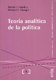 Teora analtica de la poltica