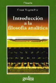 Introduccion a la filosofia analitica