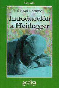 Introduccion a Heidegger