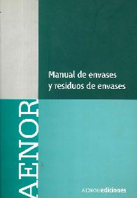 Manual de Envases y Residuos de Envases