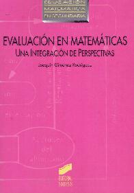 Evaluacin en matemticas : una integracin de perspectivas