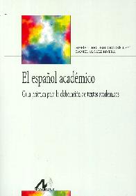 El espaol acadmico