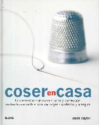 Coser en Casa