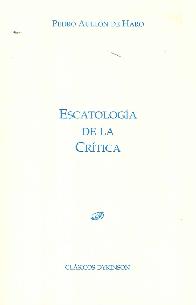 Escatologa de la Crtica