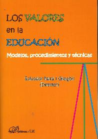 Los valores en la educacin