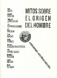 Mitos sobre el origen del hombre