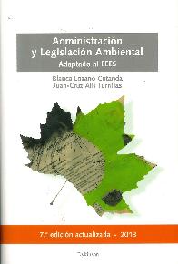 Administracin y Legislacin Ambiental